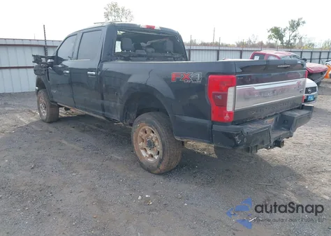 2017 Ford F-250 Platinum from USA, damaged, VIN 1FT7W2BT4HEE55884